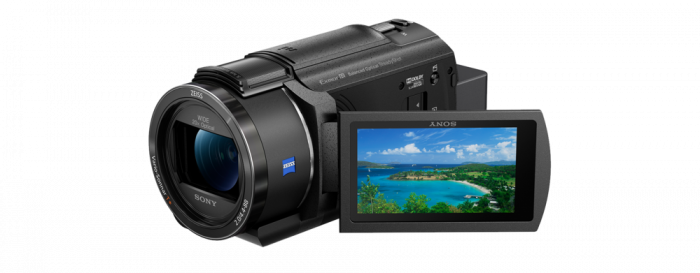 Sony FDR-AX43 Camera Video Compact 4K [3]