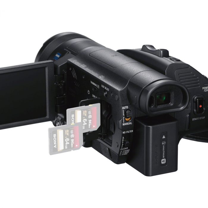 Sony FDR-AX700 Camera Video 4K [4]