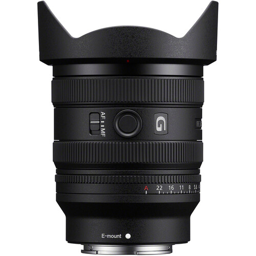 Sony 16-25 mm f2.8 G obiectiv foto pentru Sony FE [2]