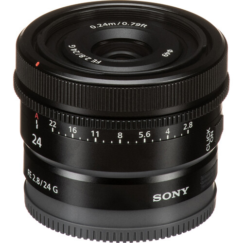 Sony 24mm F2.8 G Obiectiv Foto Mirrorless Sony E [3]