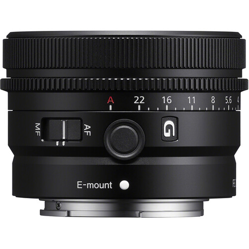 Sony 24mm F2.8 G Obiectiv Foto Mirrorless Sony E [2]
