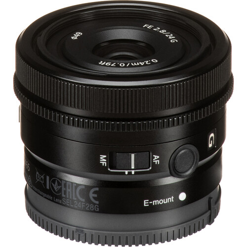 Sony 24mm F2.8 G Obiectiv Foto Mirrorless Sony E [8]