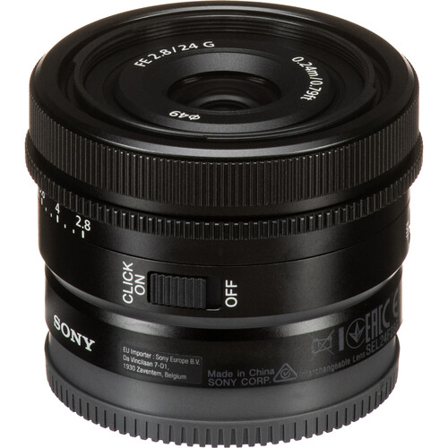 Sony 24mm F2.8 G Obiectiv Foto Mirrorless Sony E [7]