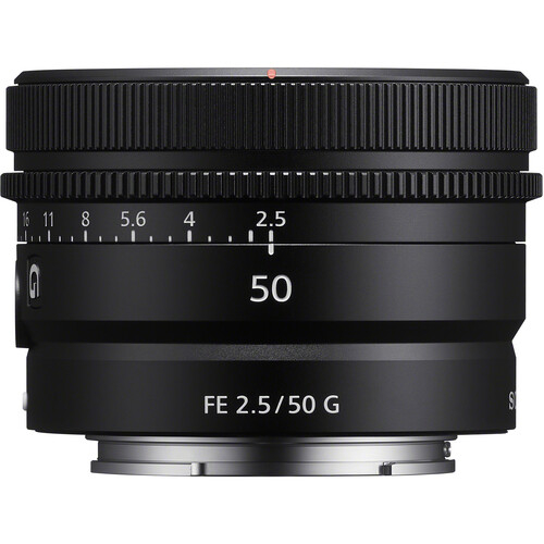 Sony FE 50mm F2.5 G Obiectiv Foto Mirrorless Montura Sony E [3]
