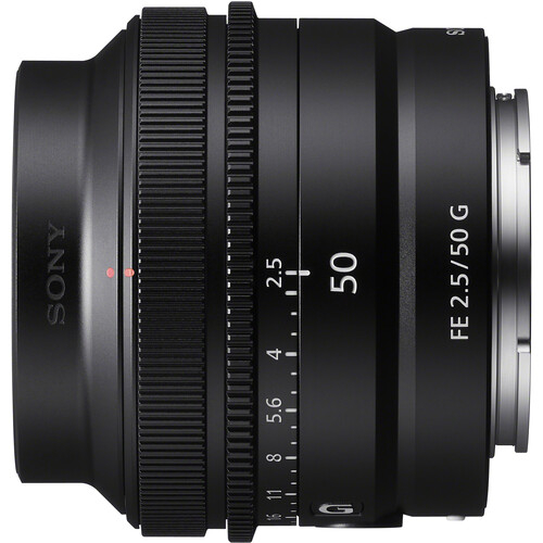 Sony FE 50mm F2.5 G Obiectiv Foto Mirrorless Montura Sony E [5]