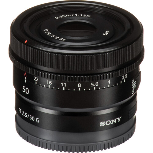 Sony FE 50mm F2.5 G Obiectiv Foto Mirrorless Montura Sony E [6]