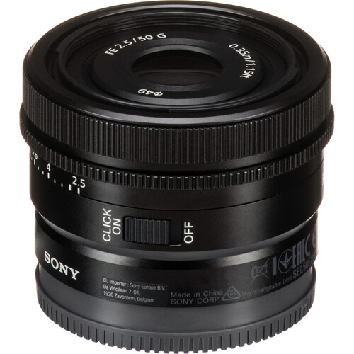 Sony FE 50mm F2.5 G Obiectiv Foto Mirrorless Montura Sony E [7]