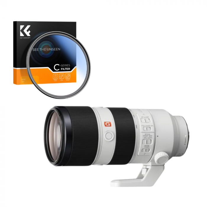Sony FE 70-200mm f2.8 GM OSS Obiectiv Foto Mirrorless cu filtru [1]