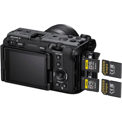 Sony FX30 Camera Cinema Digitala 4K cu modul XLR [10]