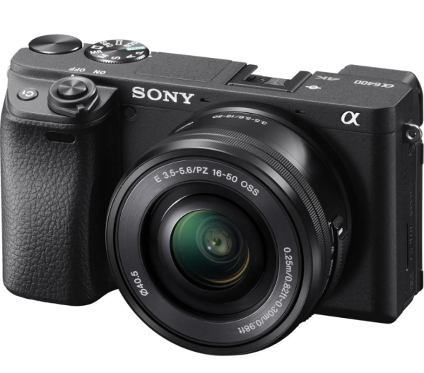 Sony A6400 24.2 MP kit 16-50mm Aparat Foto Mirrorless [2]