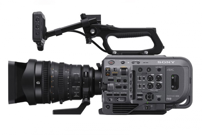 Sony Alpha PXW-FX9 Camera Cinematica Full Frame 6K Kit cu Obiectiv 28-135mm [2]
