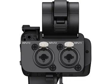 Sony XLR-K3M Adaptor XLR cu Patina MI Shoe [3]