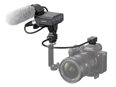 Sony XLR-K3M Adaptor XLR cu Patina MI Shoe [2]