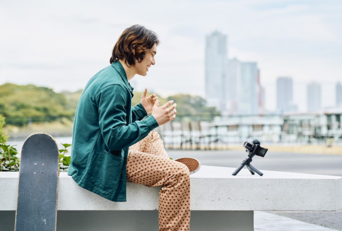 Sony ZV-1 II Kit obiectiv 18-50mm Aparat foto compact pentru Vlogging 4K [4]