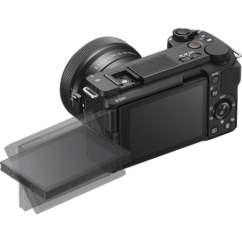Sony ZV-E10 II Kit PZ 16-50mm F/3.5-5.6 OSS II Aparat Foto Mirrorless 4k (Negru) [6]