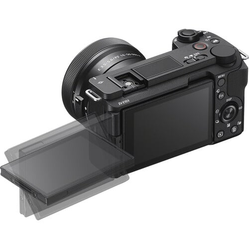 Resigilat: Sony ZV-E10 II Kit PZ 16-50mm F/3.5-5.6 OSS II Aparat Foto Mirrorless 4k (Negru) [6]