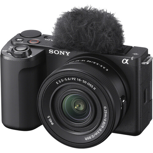 Sony ZV-E10 II Kit PZ 16-50mm F/3.5-5.6 OSS II Aparat Foto Mirrorless 4k (Negru) [3]