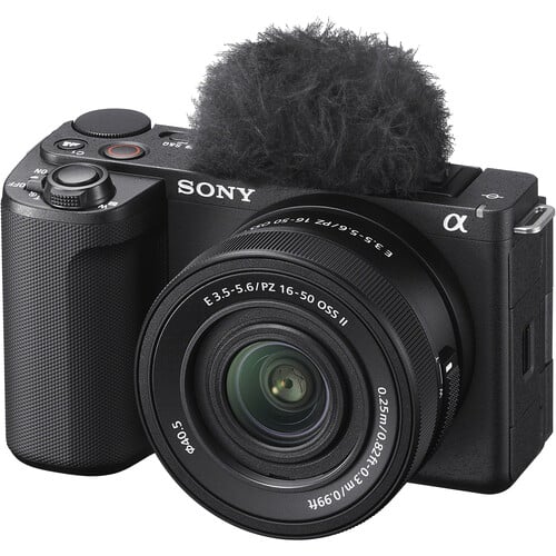 Resigilat: Sony ZV-E10 II Kit PZ 16-50mm F/3.5-5.6 OSS II Aparat Foto Mirrorless 4k (Negru) [3]