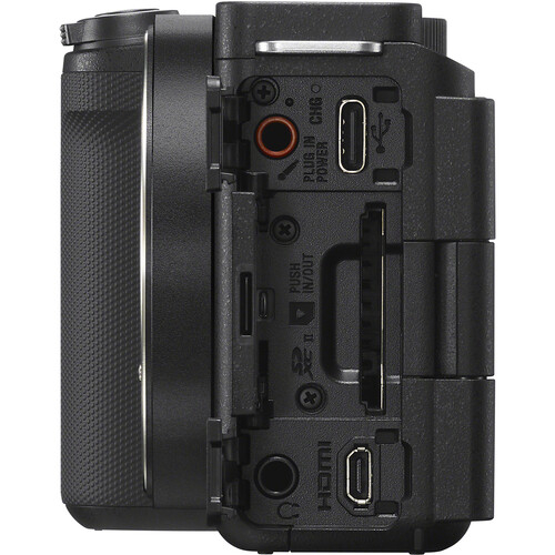 Sony ZV-E10 II Kit PZ 16-50mm F/3.5-5.6 OSS II Aparat Foto Mirrorless 4k (Negru) [9]