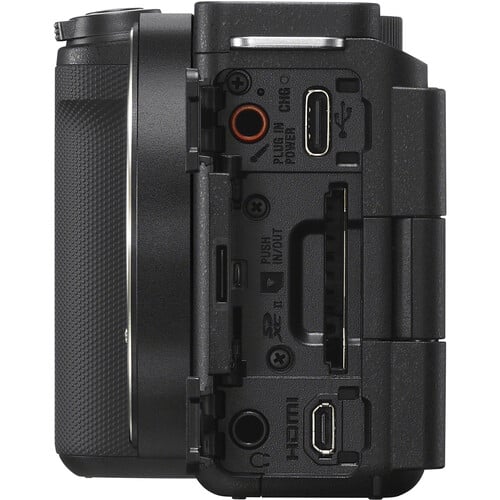 Resigilat: Sony ZV-E10 II Kit PZ 16-50mm F/3.5-5.6 OSS II Aparat Foto Mirrorless 4k (Negru) [9]