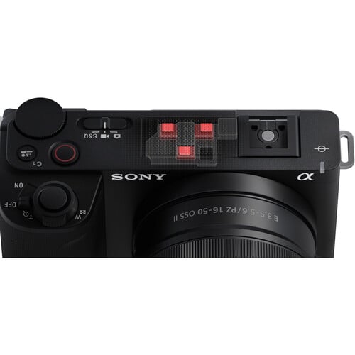 Resigilat: Sony ZV-E10 II Kit PZ 16-50mm F/3.5-5.6 OSS II Aparat Foto Mirrorless 4k (Negru) [5]
