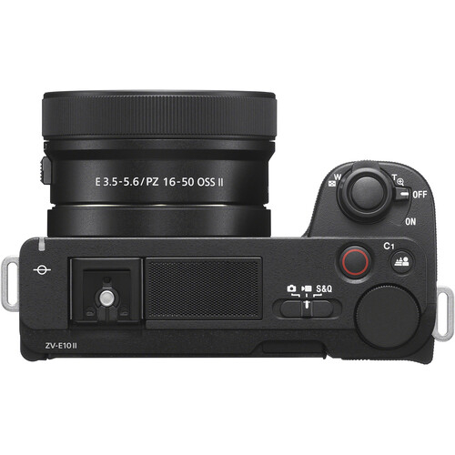 Sony ZV-E10 II Kit PZ 16-50mm F/3.5-5.6 OSS II Aparat Foto Mirrorless 4k (Negru) [2]