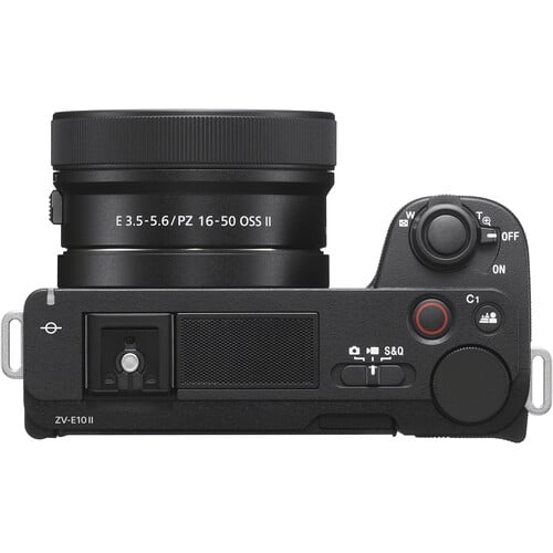 Resigilat: Sony ZV-E10 II Kit PZ 16-50mm F/3.5-5.6 OSS II Aparat Foto Mirrorless 4k (Negru) [2]