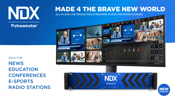 Solutie Live Multicam PTZ Streamstar NDX [5]