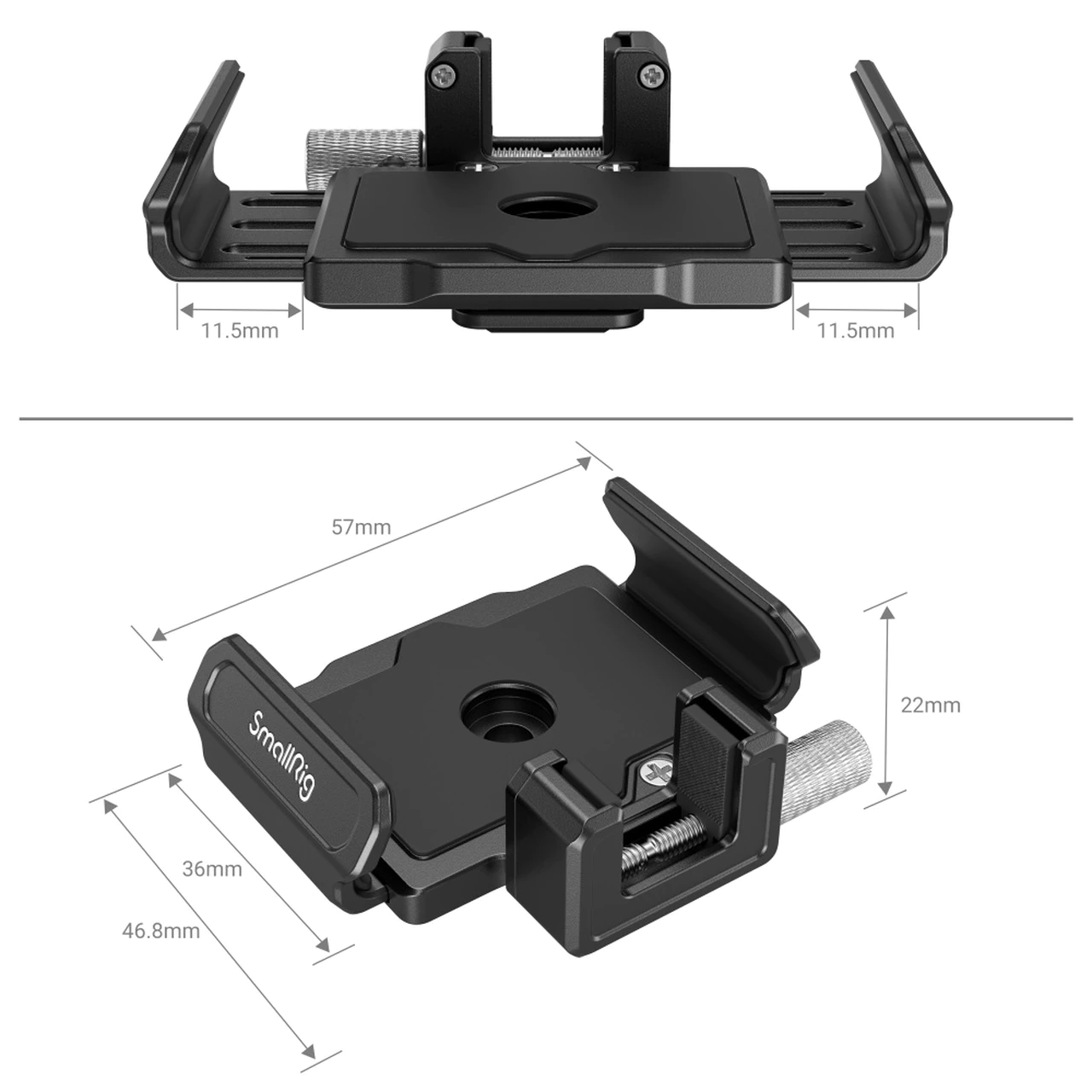  SmallRig 3272 Suport SSD T5 / T7 pentru BMPCC 6K PRO [2]