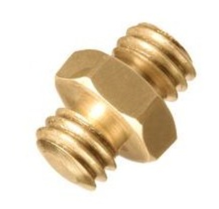 Surub Adaptor Spigot 3/8 la 3/8 [2]