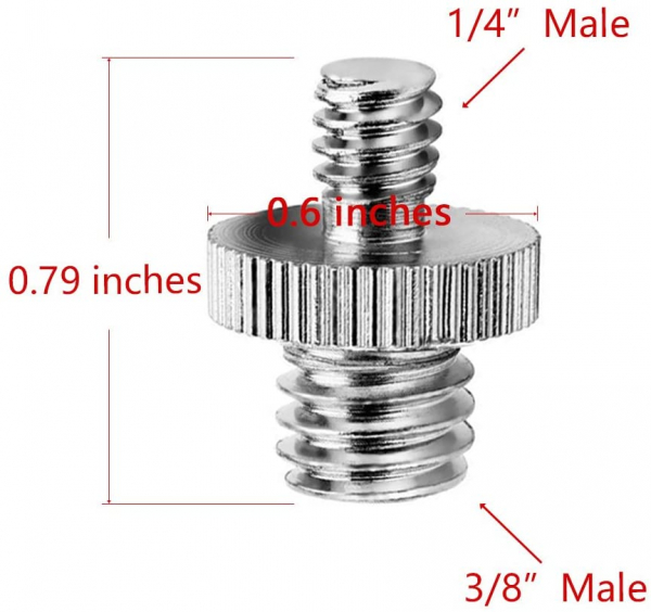 Surub Adaptor Spigot 3/8″ La 1/4″ [2]