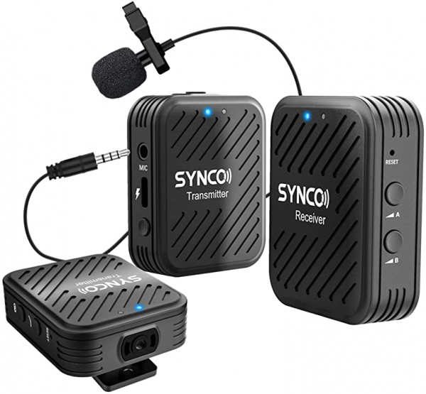 Synco G1(A2) Lavaliera Wireless Dubla [1]