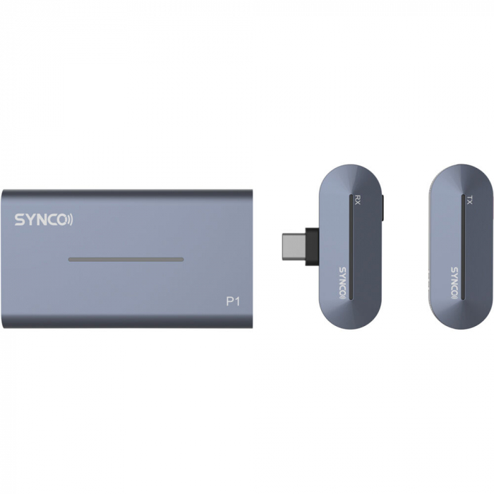 Synco P1T Lavaliera Wireless pentru smartphone si tableta [1]