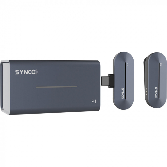 Synco P1T Lavaliera Wireless pentru smartphone si tableta [6]