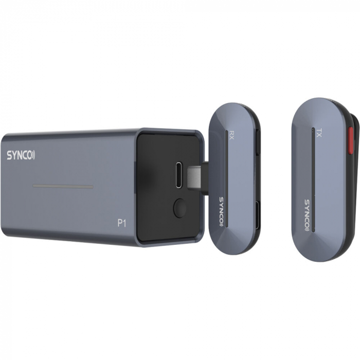 Synco P1T Lavaliera Wireless pentru smartphone si tableta [4]
