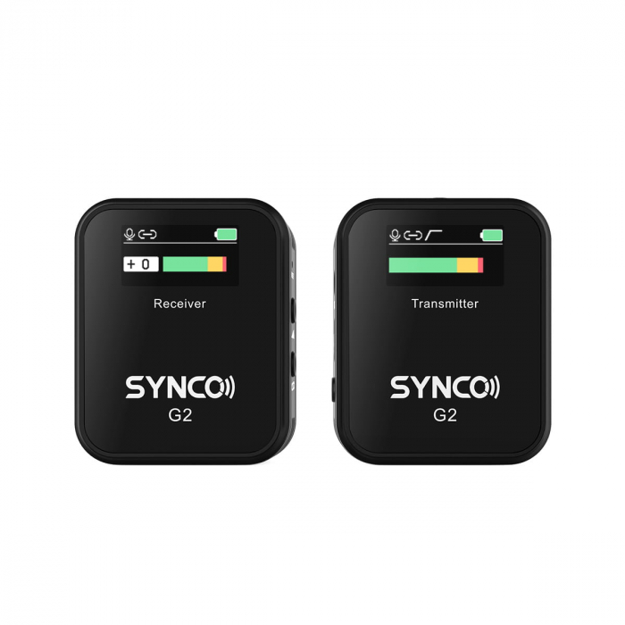 Synco G2 (A1) Lavaliera Wireless cu microfon incorporat [2]