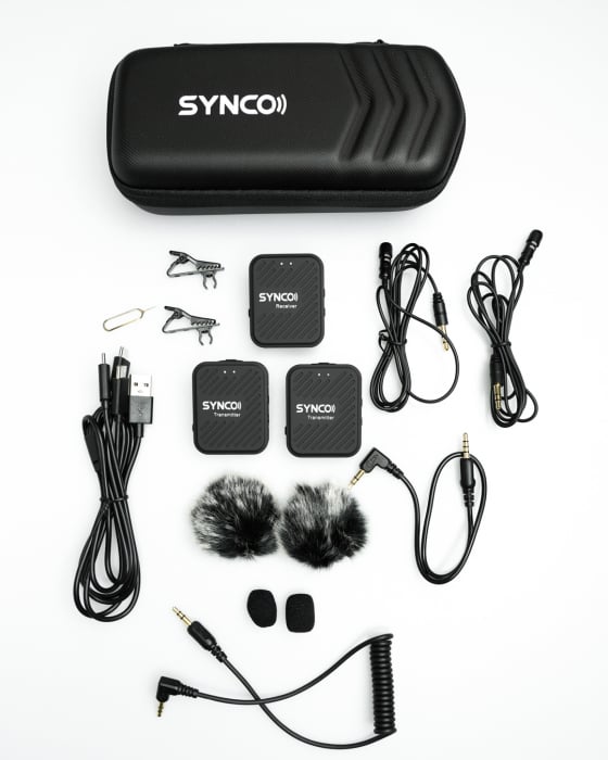 Synco G1(A2) Lavaliera Wireless Dubla [5]