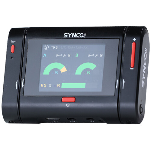 Synco G3 lavaliera Wireless dubla pentru streaming si vlogging [2]