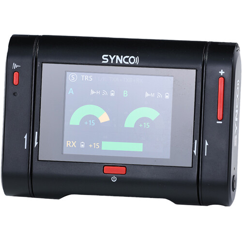 Synco G3 lavaliera Wireless dubla pentru streaming si vlogging [3]