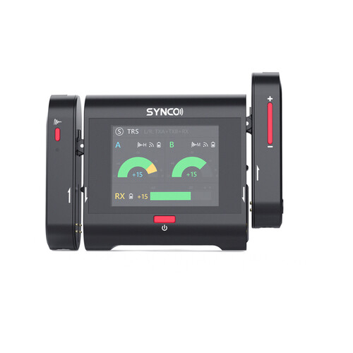 Synco G3 lavaliera Wireless dubla pentru streaming si vlogging [12]