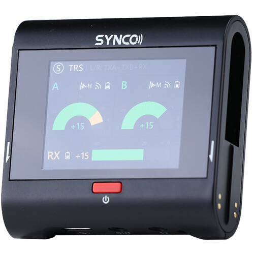 Synco G3 lavaliera Wireless dubla pentru streaming si vlogging [6]