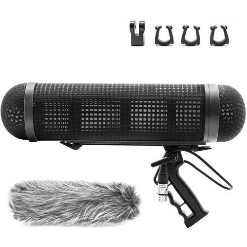 Synco KT8 Protectie vant pentru microfon shotgun