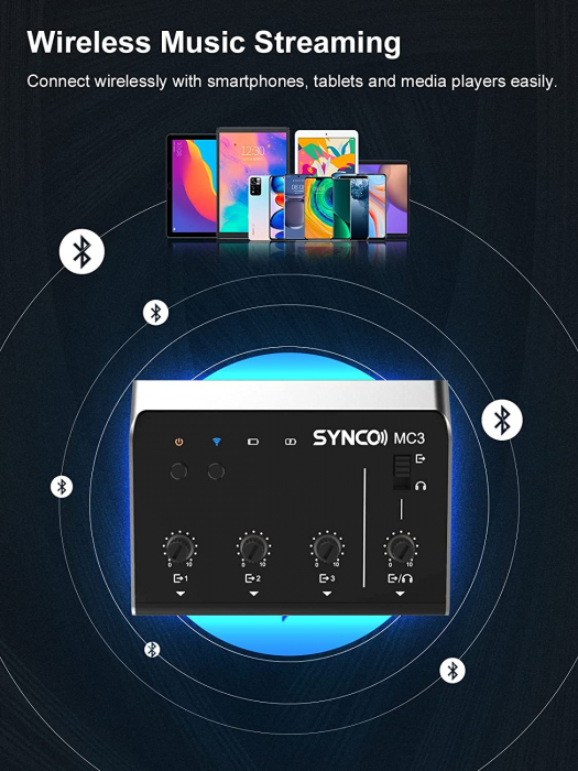 Synco MC3-LITE mixer audio [5]