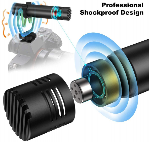 Synco MIC-M1 Microfon pentru camera si smartphone [6]