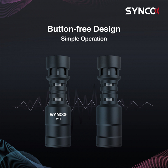 Synco MIC-M1S Microfon pentru camera si smartphone [9]