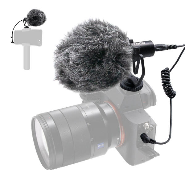 Synco MIC-M1 Microfon pentru camera si smartphone [7]