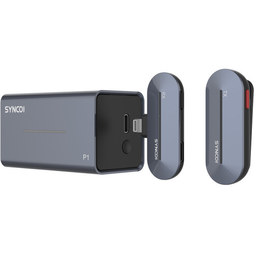 Synco P1L Lavaliera Wireless pentru smartphone si tableta iOS [3]
