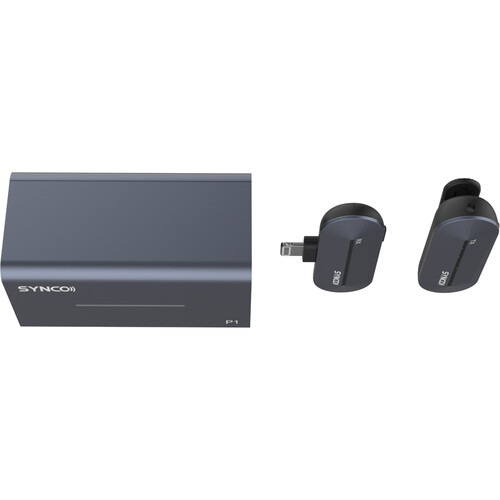 Synco P1L Lavaliera Wireless pentru smartphone si tableta iOS [5]