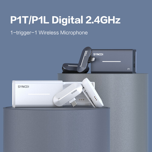 Synco P1L Lavaliera Wireless pentru smartphone si tableta iOS [8]