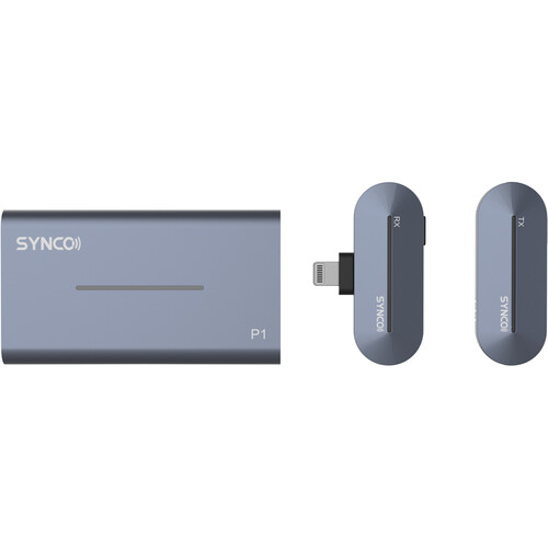 Synco P1L Lavaliera Wireless pentru smartphone si tableta iOS [2]